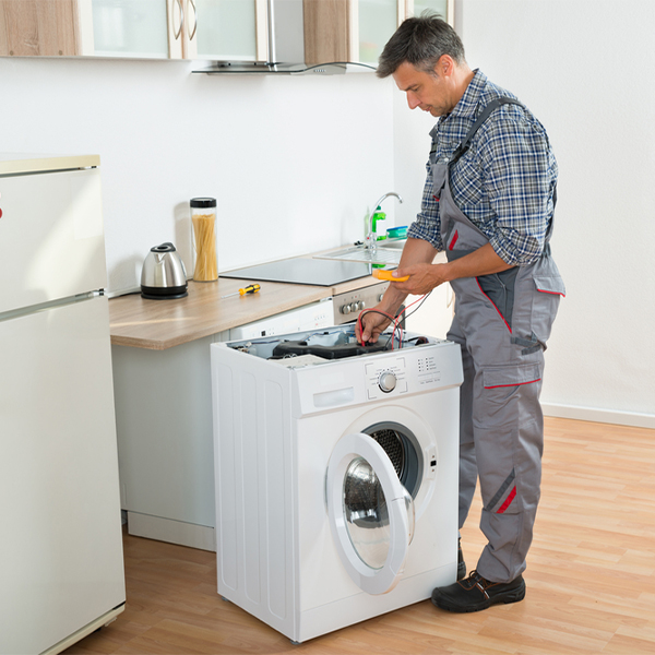 can you walk me through the steps of troubleshooting my washer issue in West Point